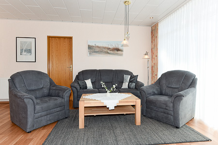 Ferienhaus 301 - Wohnzimmer