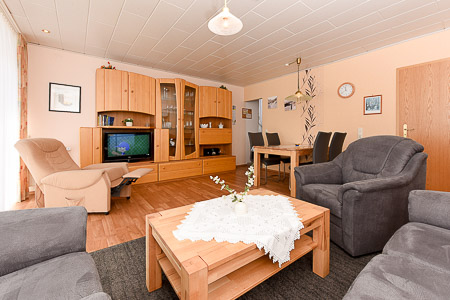 Ferienhaus 301 - Wohnzimmer