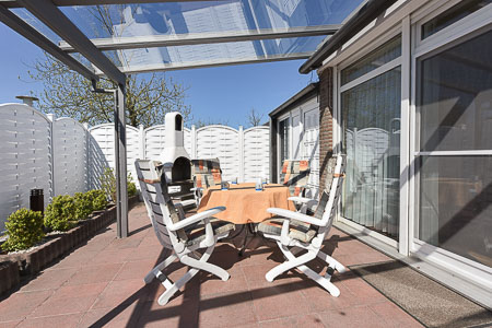 Ferienhaus 301 - Terrasse
