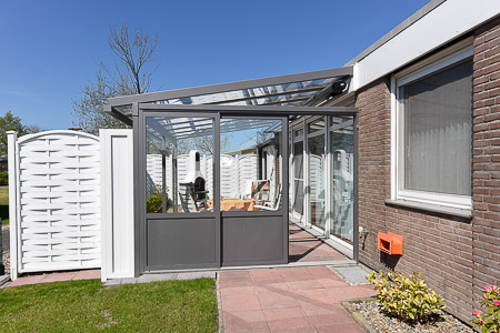 Ferienhaus 301 - Terrasse