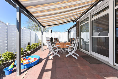 Ferienhaus 301 - Terrasse
