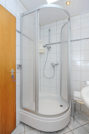 Ferienhaus 304 - Badezimmer