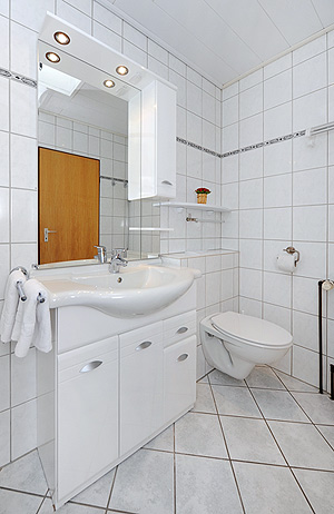 Ferienhaus 304 - Badezimmer