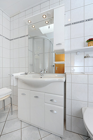 Ferienhaus 304 - Badezimmer