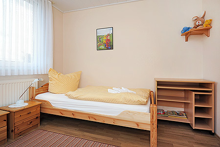 Ferienhaus 304 - Schlafzimmer 2/Kinderzimmer