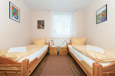 Ferienhaus 304 - Schlafzimmer 2/Kinderzimmer