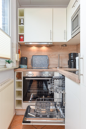 Ferienhaus 304 - Küche