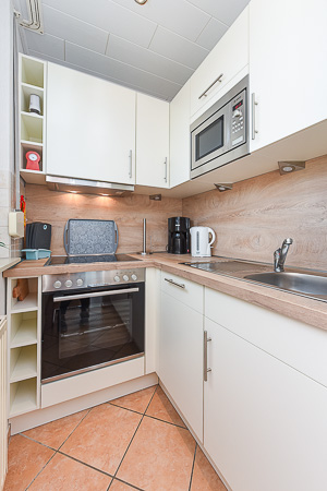 Ferienhaus 304 - Küche