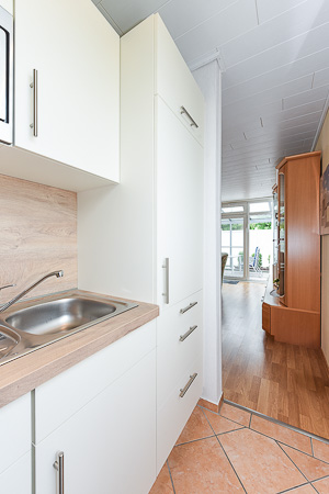 Ferienhaus 304 - Küche