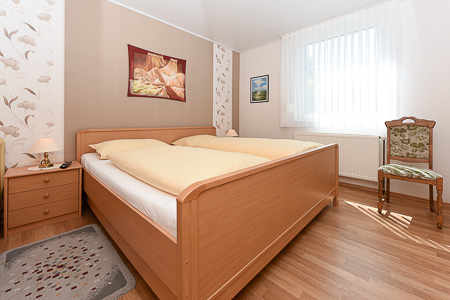 Ferienhaus 304 - Schlafzimmer 1