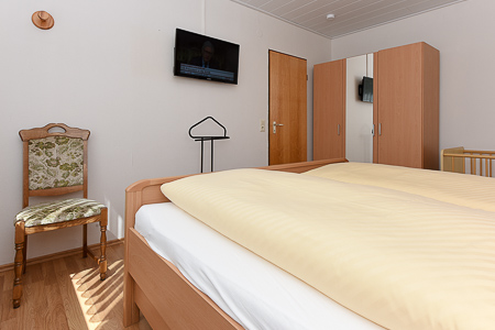 Ferienhaus 304 - Schlafzimmer 1