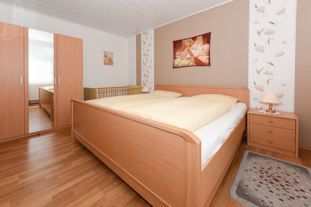 Ferienhaus 304 - Schlafzimmer 1