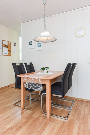 Ferienhaus 304 - Wohnzimmer