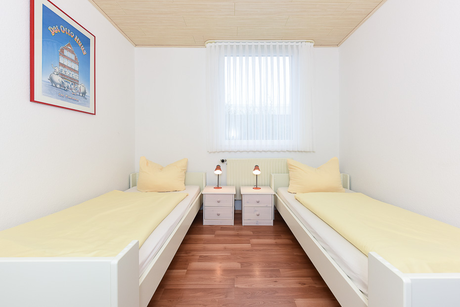 Ferienhaus 313 - Schlafzimmer 2/Kinderzimmer