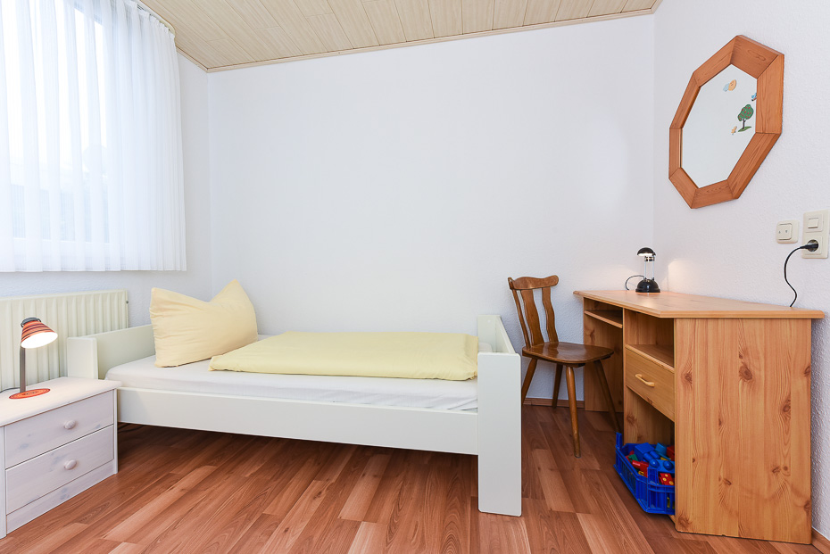 Ferienhaus 313 - Schlafzimmer 2/Kinderzimmer