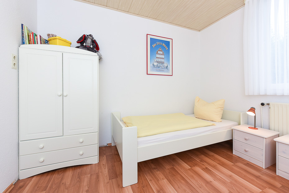 Ferienhaus 313 - Schlafzimmer 2/Kinderzimmer