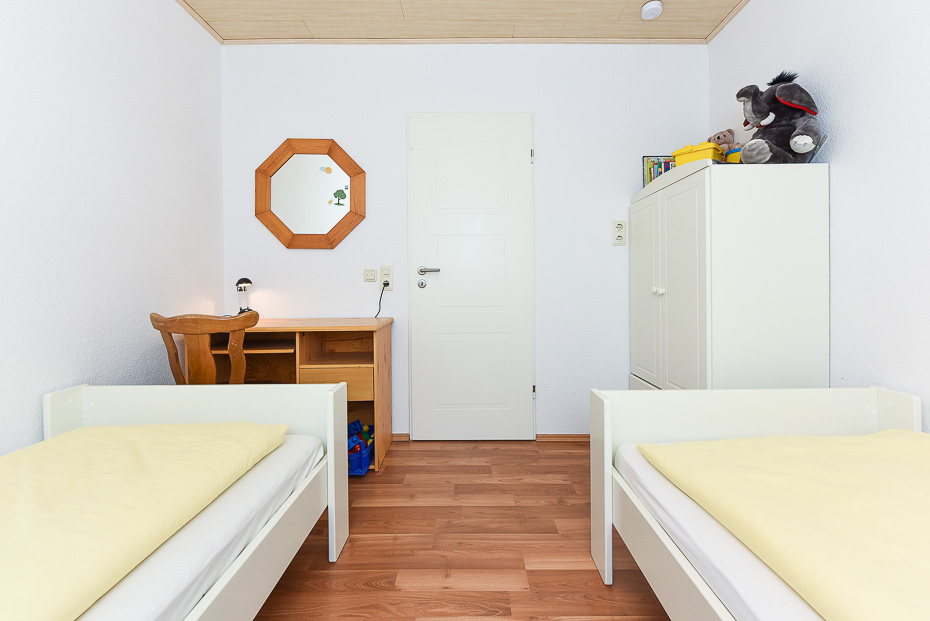 Ferienhaus 313 - Schlafzimmer 2/Kinderzimmer