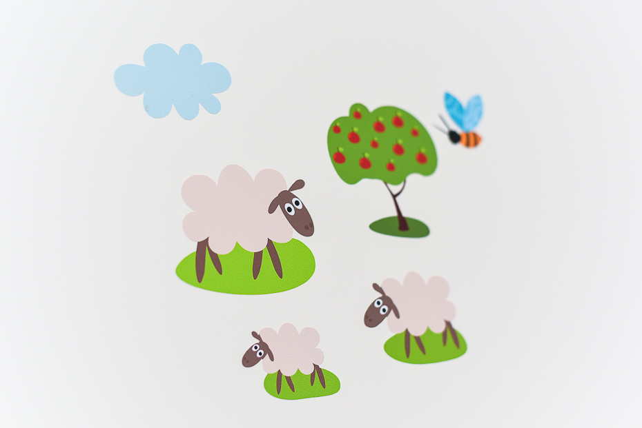 Ferienhaus 313 - Schlafzimmer 2/Kinderzimmer