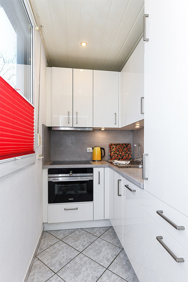 Ferienhaus 313 - Küche