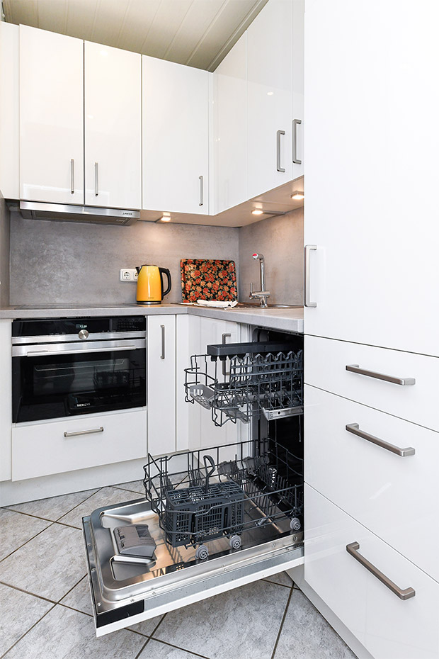 Ferienhaus 313 - Küche