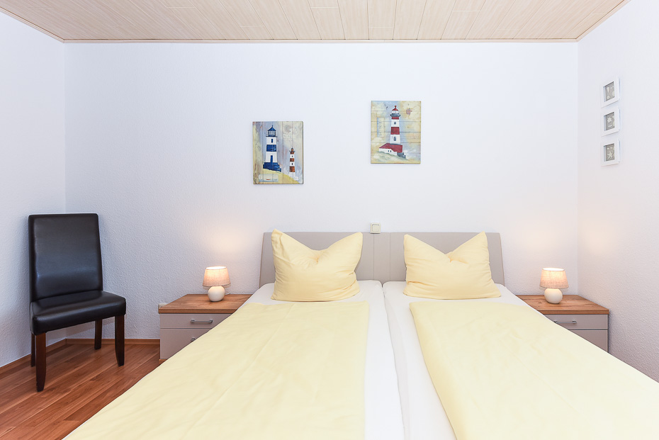 Ferienhaus 313 - Schlafzimmer 1