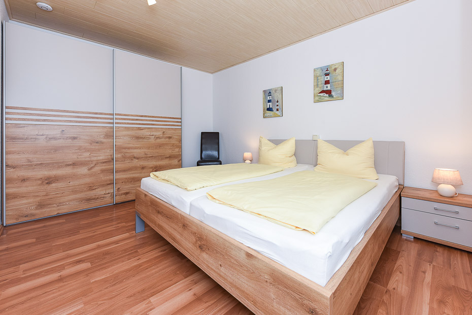 Ferienhaus 313 - Schlafzimmer 1