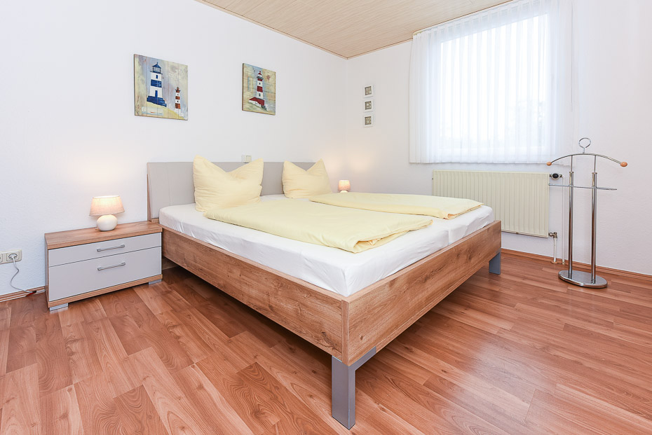 Ferienhaus 313 - Schlafzimmer 1