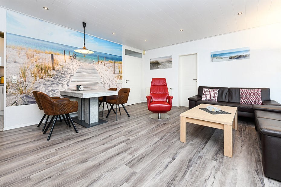 Ferienhaus 313 - Wohnzimmer