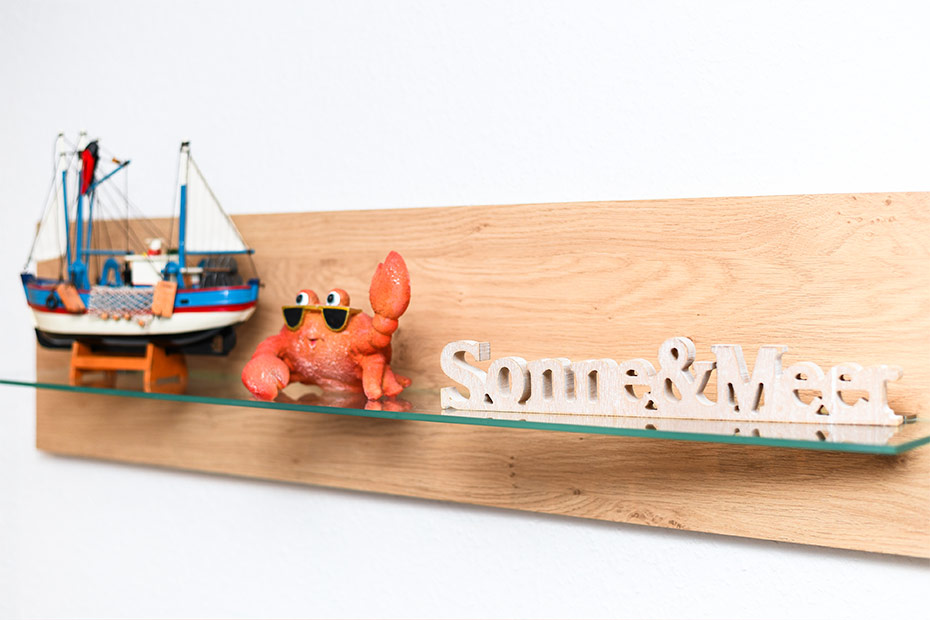 Ferienhaus 313 - Wohnzimmer