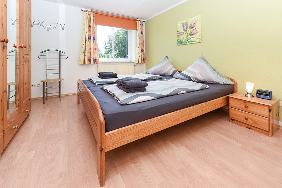 Ferienhaus „Pia“ - Schlafzimmer 1