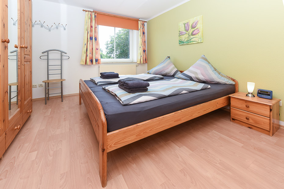 Ferienhaus „Pia“ - Schlafzimmer 1