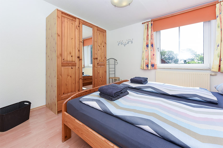 Ferienhaus „Pia“ - Schlafzimmer 1