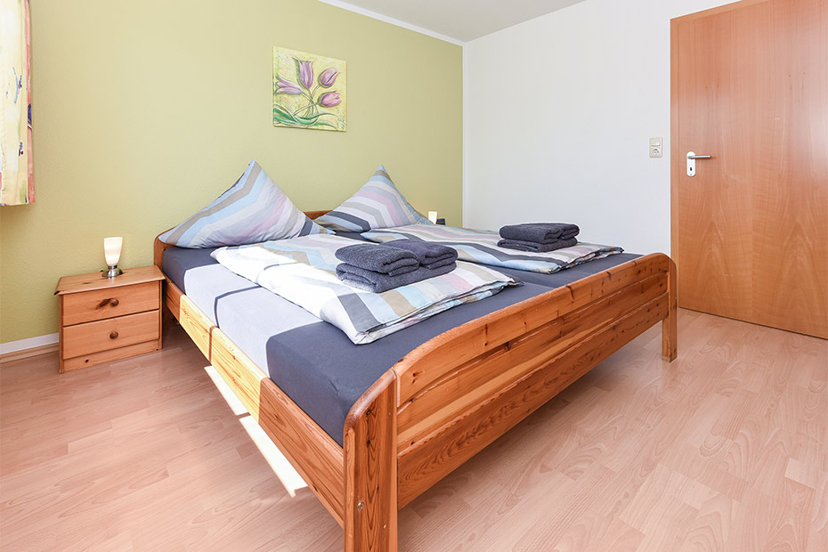 Ferienhaus „Pia“ - Schlafzimmer 1