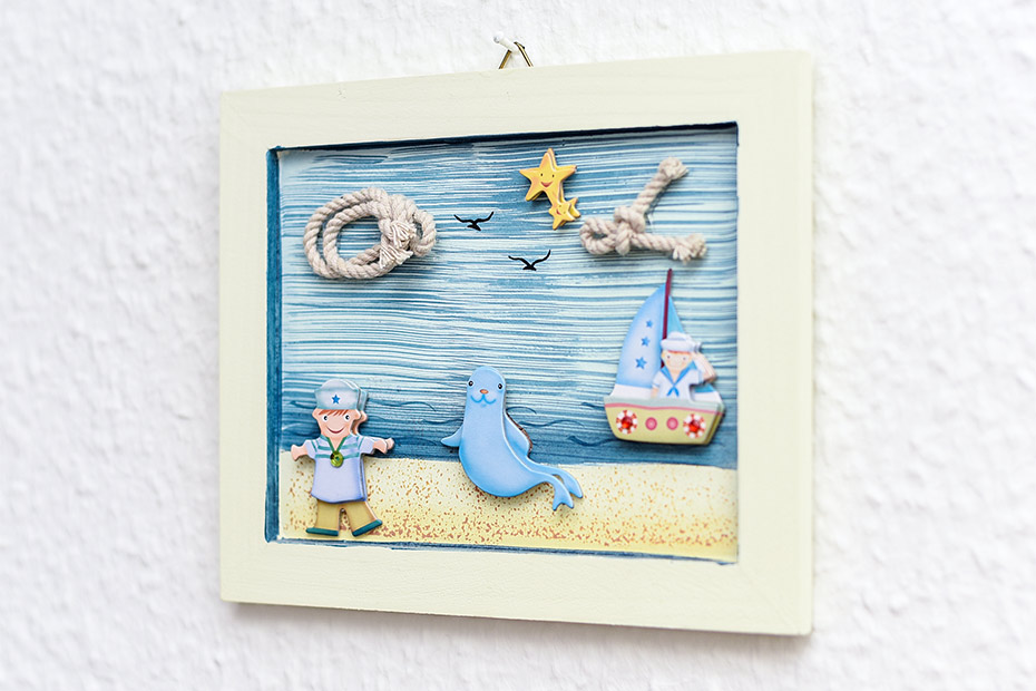 Ferienhaus „Pia“ - Schlafzimmer 2/Kinderzimmer