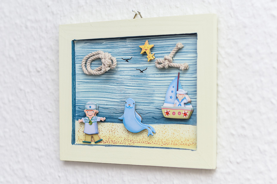 Ferienhaus „Pia“ - Schlafzimmer 2/Kinderzimmer