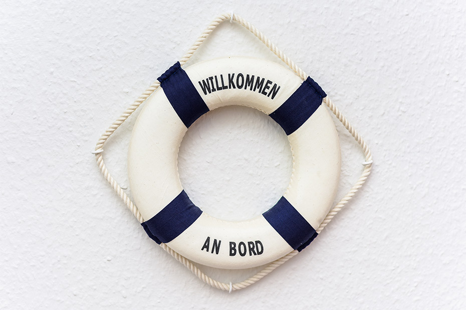 Ferienhaus „Pia“ - Schlafzimmer 2/Kinderzimmer