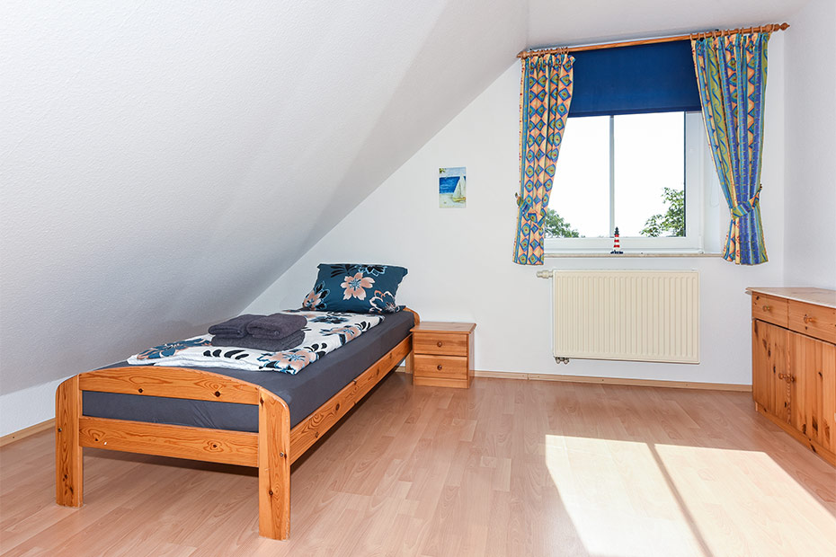 Ferienhaus „Pia“ - Schlafzimmer 3/Kinderzimmer