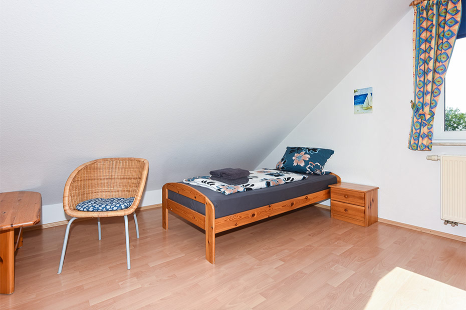 Ferienhaus „Pia“ - Schlafzimmer 3/Kinderzimmer
