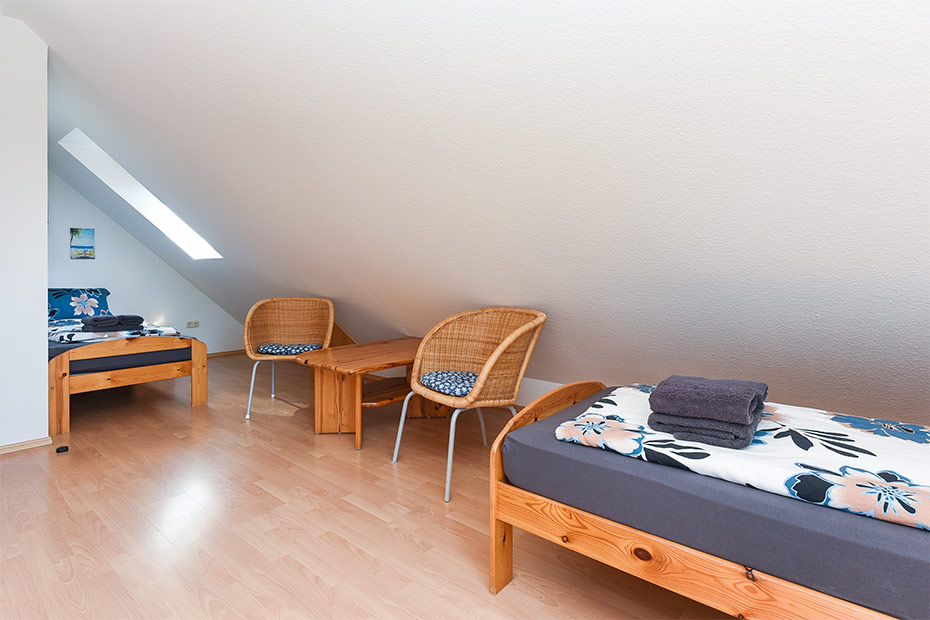 Ferienhaus „Pia“ - Schlafzimmer 3/Kinderzimmer