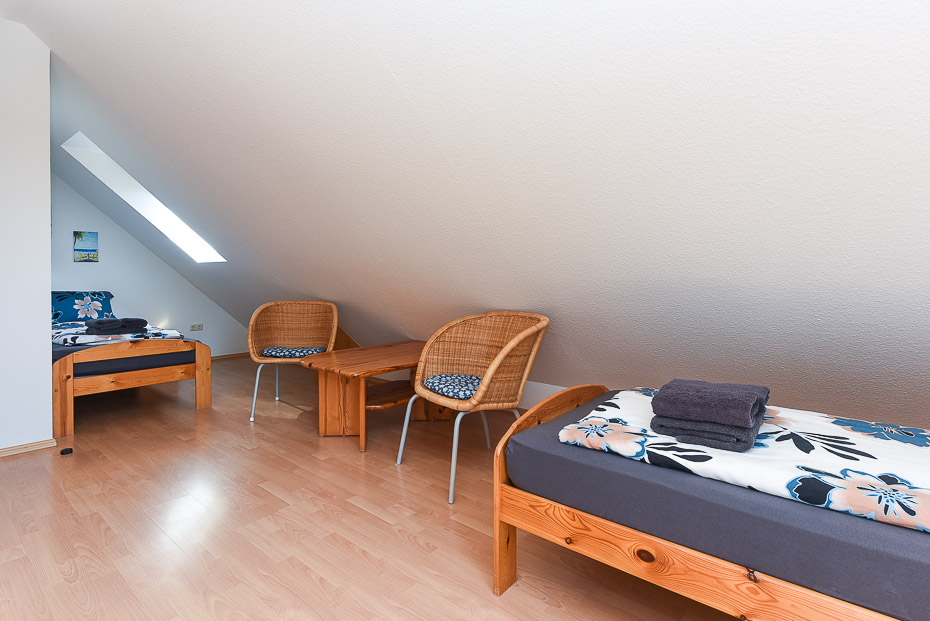 Ferienhaus „Pia“ - Schlafzimmer 3/Kinderzimmer