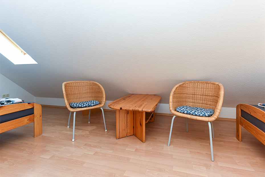 Ferienhaus „Pia“ - Schlafzimmer 3/Kinderzimmer