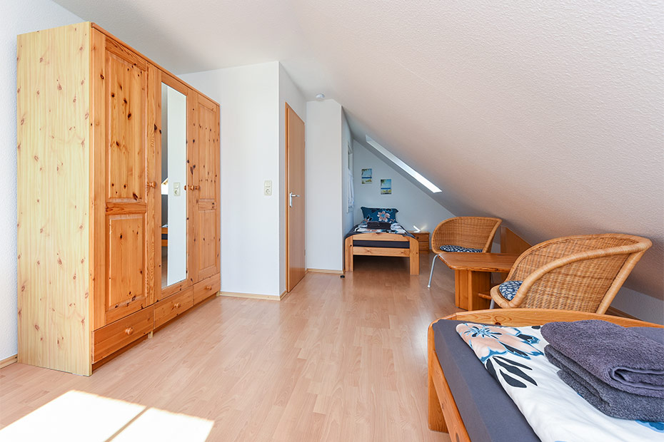 Ferienhaus „Pia“ - Schlafzimmer 3/Kinderzimmer