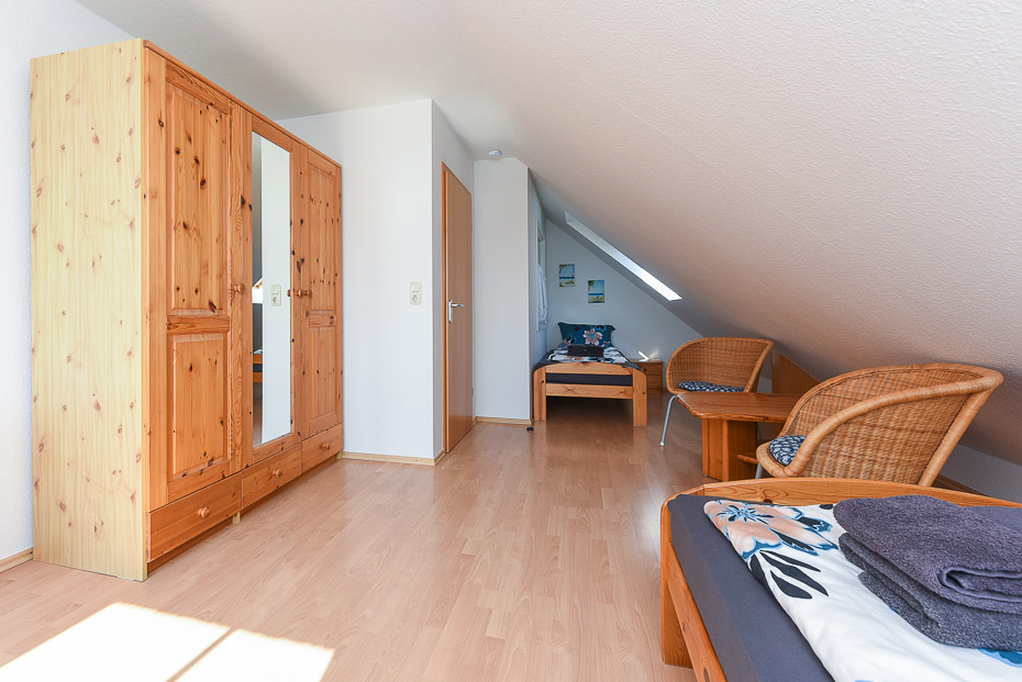 Ferienhaus „Pia“ - Schlafzimmer 3/Kinderzimmer