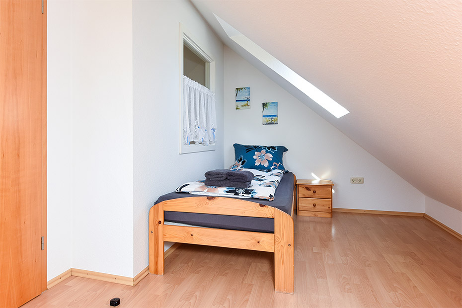 Ferienhaus „Pia“ - Schlafzimmer 3/Kinderzimmer