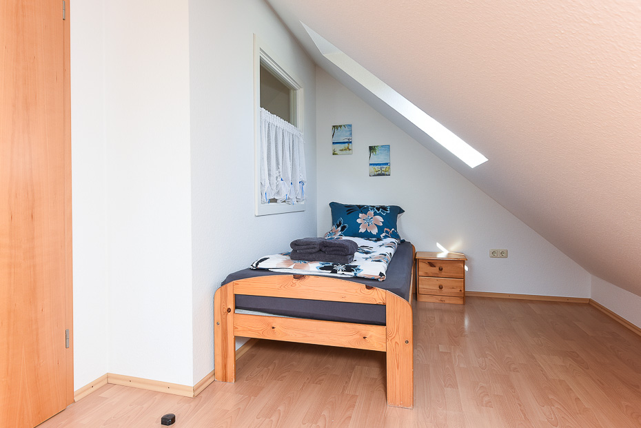 Ferienhaus „Pia“ - Schlafzimmer 3/Kinderzimmer