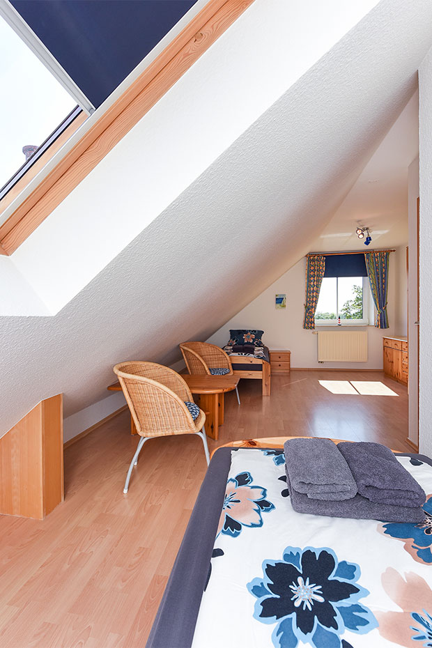 Ferienhaus „Pia“ - Schlafzimmer 3/Kinderzimmer