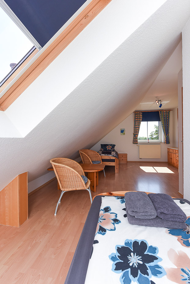 Ferienhaus „Pia“ - Schlafzimmer 3/Kinderzimmer