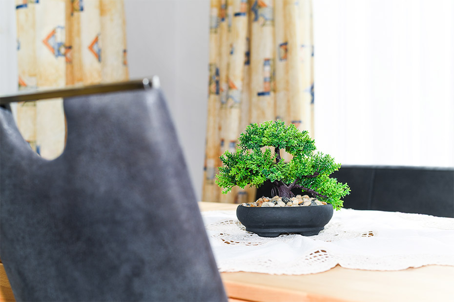 Ferienhaus „Pia“ - Wohnraum mit integrierter Küche