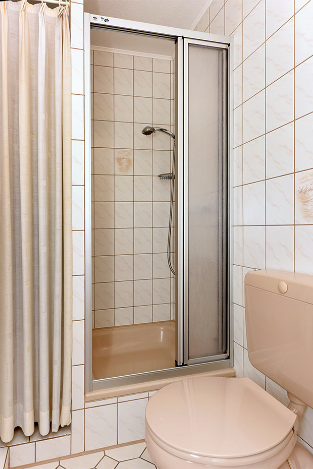 Ferienwohnung „Anne Bonny“ - Badezimmer