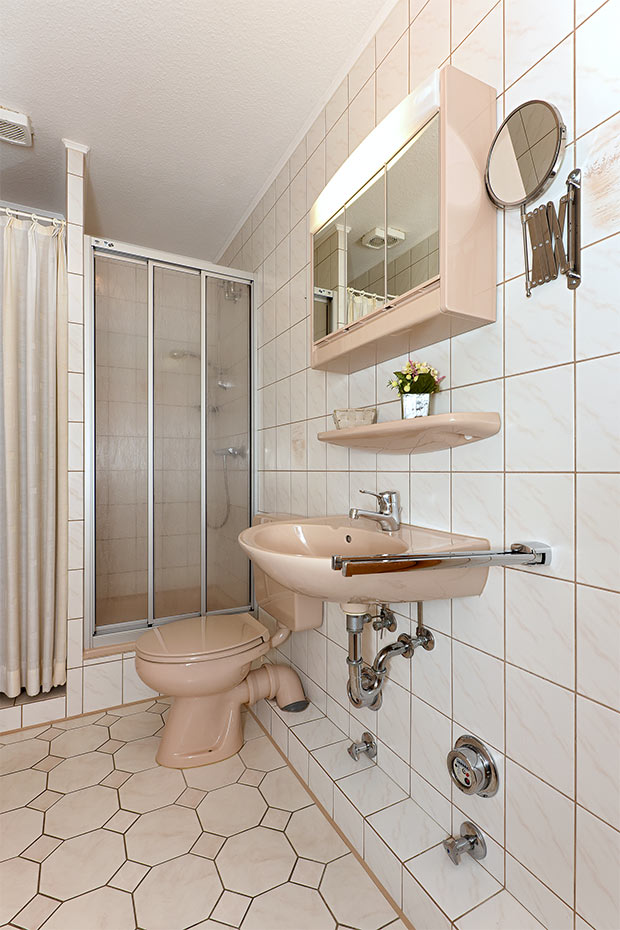 Ferienwohnung „Anne Bonny“ - Badezimmer